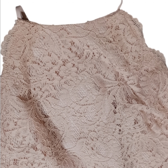 Dessy Collection Criss Cross Open Back Gown - Picture 5 of 13